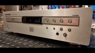 MARANTZ SA-7001 super cd audio high fidelity -test-