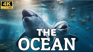 The Ocean 4K Ultra HD - Scenic Wildlife Film With Calming Music - Peaceful Relaxing Music