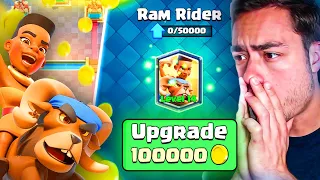 MIJN LAATSTE CLASH ROYALE GOLD UPGRADE OOIT!