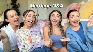 Wedding & Marriage Q&A | Ft. Merrell Twins