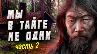 Мы в тайге не одни! Случай в тайге. Часть вторая.