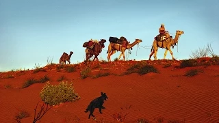 Alone Across the Outback | Nat Geo Live