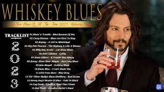 Whiskey Blues - A Little Whiskey And Midnight Blues - Best Slow Blues Songs Ever #midnightwhiskey