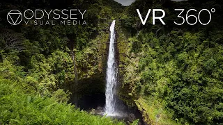 Akaka Falls Virtual Tour | VR 360° Travel Experience | Big Island, Hawaii Hawai'i