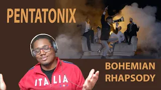 RAPPER REACTS to Bohemian Rhapsody by PENTATONIX