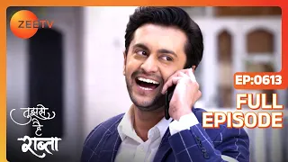 Malhar gets his post back - Tujhse Hai Raabta - Full ep 613 - Zee TV