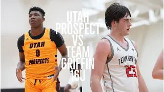 Utah Prospects vs Team Griffin 16u  #WWTS22