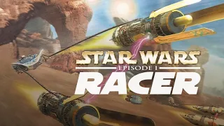 Star Wars Episode I Racer 🎮 Galactic Podracing Circuit 🏁