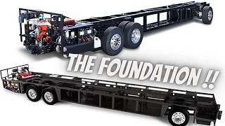 🧐The beginning of all Coaches the Chassis￼!!🧐