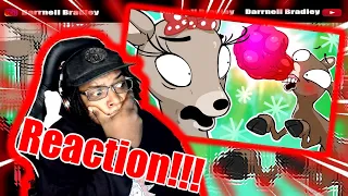Rudolph finally gets to smash - Flashgitz / DB Reaction