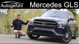 All-new Mercedes GLS 580 V8 vs 450 R6 FULL REVIEW documentary - Autogefühl