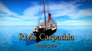 Roblox Carpathia (sleeping sun)