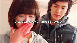 𝘸𝘪𝘴𝘩 𝘶𝘳 𝘮𝘺 𝘭𝘰𝘷𝘦 - 𝘵 𝘮𝘢𝘹 // Boys Over Flowers (Letra en español)