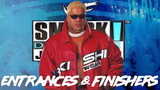 WWF Just Bring It Entrances & Finishers Rikishi