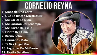 Cornelio Reyna 2024 MIX Grandes Exitos - Mandale Una Carta, Que Se Junten Nuestros Brazos, Me Ca...