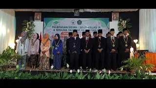 Ikrar Wisuda Tahfidz Angkatan II SMP IBNU SINA LUMAJANG