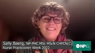 National Nurse Practitioner Week 2022 | NP Sally Baerg