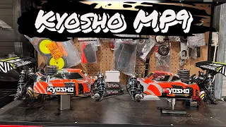Kyosho Inferno MP9 RTR Unboxing and breaking In
