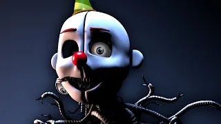 [SFM][FNaF] Model evolution: Ennard (FNaF SL)