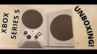 Xbox Series S Unboxing : Next Gen Gaming is Here!