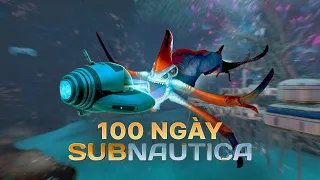 100 Ngày THA HƯƠNG trong Subnautica