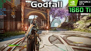 Godfall GTX 1660 Ti | High settings 1080p