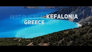 Best places in Kefalonia, Greece (drone, camera with map view included guide)