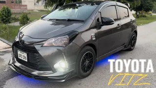 Toyota Vitz [Modified] | Owner review