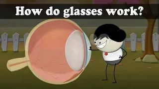 How do glasses work? | #aumsum #kids #science #education #children