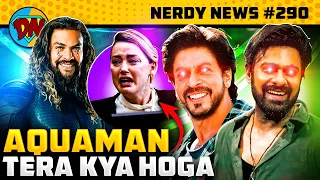 Aquaman vs Dunki & Salaar, Pirates of the Caribbean 6, Zack Snyder DC Universe | Nerdy News #290