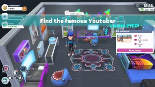 Find the famous YouTuber || Youtuber Live 2