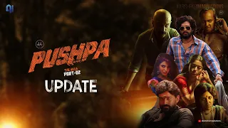 Pushpa 2 Update | #shorts | Allu Arjun | Rashmika | Fahadh Faasil | Sukumar | DSP