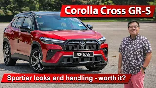 2023 Toyota Corolla Cross GR Sport Malaysian review - RM142k