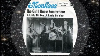 The Monkees 1967 The Girl I Knew Somewhere