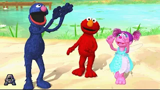 Sesame Street Games and Stories Episodes 1038