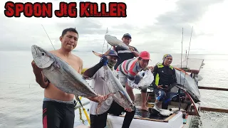 Angler Luwuk Banggai!! Umpan Spoon Jig Hancurkan Spot Bangkurung 100% Full Strike|| PART I