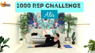 45 min Abs Tornado workout INTENSE - 1000 Rep Challenge Abs Barlates Body Blitz