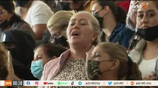 Miles de personas dan el último adiós a Vicente Fernández