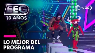 EEG 10 años: Jota Benz y Allison Pastor se lesionaron en plena competencia (HOY)