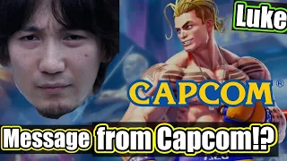 Daigo's Briefly Talks about His Impression on Luke "He's a Message from Capcom" [SFV]