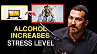 Alcohol Actually Increases Stress Levels, Rather Than Relaxing You | Andrew Huberman