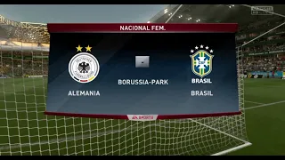 Alemania vs Brasil (Femenil)