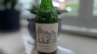 Haut Brion 2007 Blanc Bordeaux Trophy Wine Review