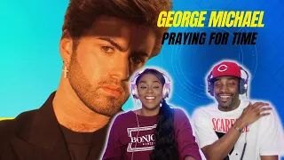 First Time Hearing George Michael - “Praying For Time” Reaction | Asia and BJ