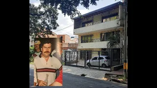 En esta casa, hacen 30 años fue abatido Pablo Escobar.