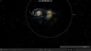 Зіткнення Чумацького Шляху та Андромеди/Collision of the Milky Way and Andromeda/