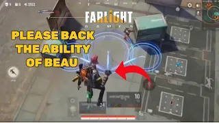 THIS IS WHY EVERYONE HATES BEAU‼️ 💣💣 IN FARLIGHT84 GAMEPLAY "206"