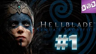 СУМАСШЕДШАЯ ► Hellblade Senua's Sacrifice #1 Русская озвучка