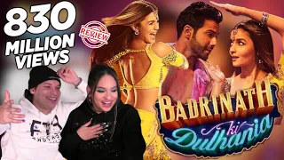 Latinos learn about HOLI for the first time| Badri Ki Dulhania (Title Track) REACTION/REVIEW