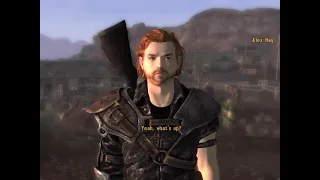 Fallout New Vegas: Alex Hay Companion Mod TEST